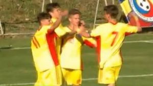 Nicușor Craiu, puștiul minune român de la Real Madrid, primul jucător din lume care vede cartonașul alb