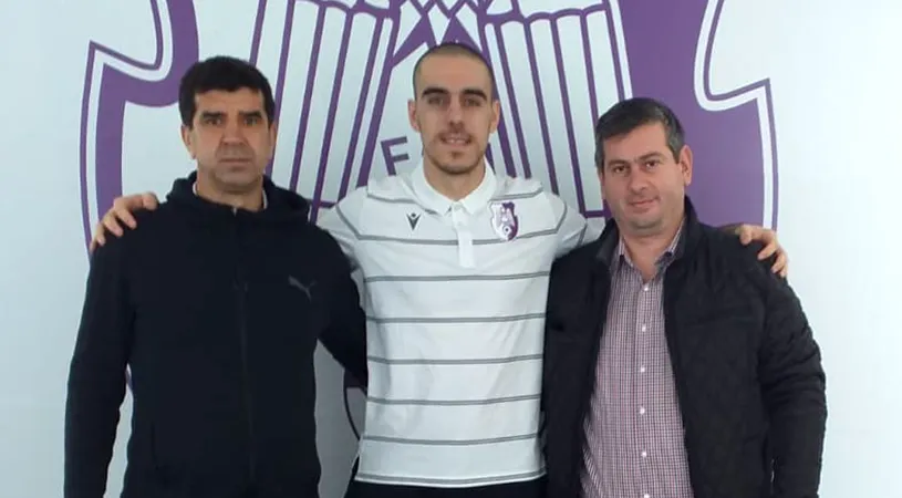 EXCLUSIV | Campionii FC Argeș l-a achiziționat pe Nedo Turkovic,** atacantul care se despărțise de Turris Oltul