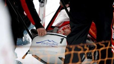 Schiorului Lanziger i se va amputa piciorul