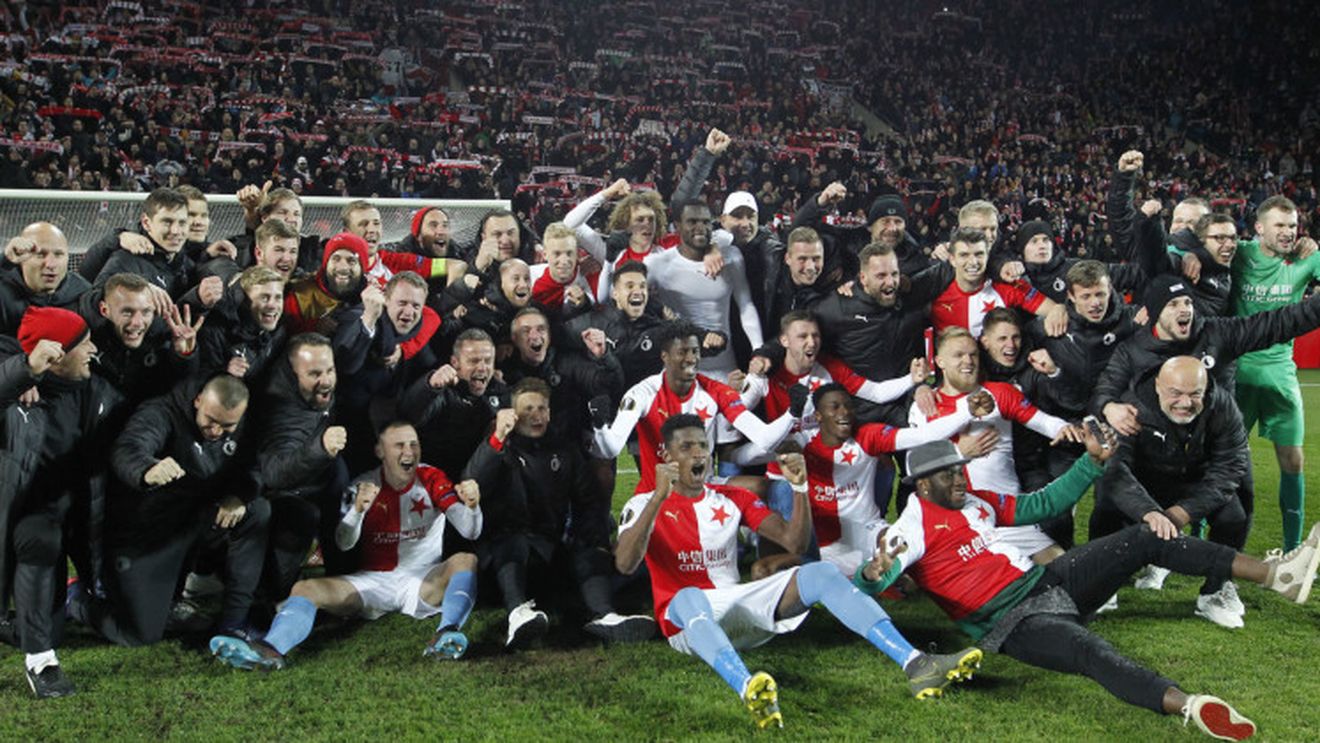 SPECIAL | Cine este Slavia Praga, ultimul adversar al CFR-ului din drumul spre grupele Ligii Campionilor. Este neînvinsă în fața echipelor din România și Nicolae Stanciu are eticheta de vedetă