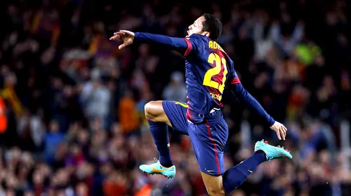 Barcelona și-a asigurat serviciile lui Adriano până în 2017: ‘Clauza de reziliere este de 90 de milioane’