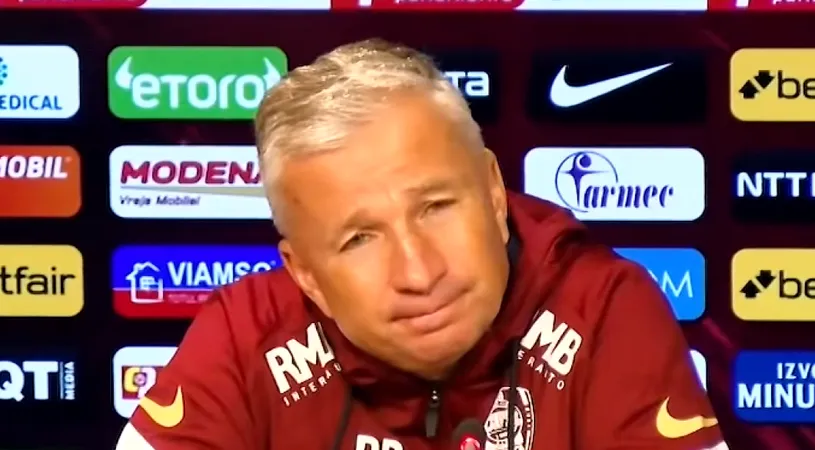 Dan Petrescu, în cel mai negru moment al carierei sale la CFR Cluj: tot stadionul l-a apostrofat după eliminarea în fața lui Pyunik! Ce i-au strigat fanii antrenorului campioanei României