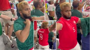 S-a făcut polonez după golul lui Robert Lewandowski! „Dați-i cetățenia!”. Imaginile momentului din Qatar | VIDEO