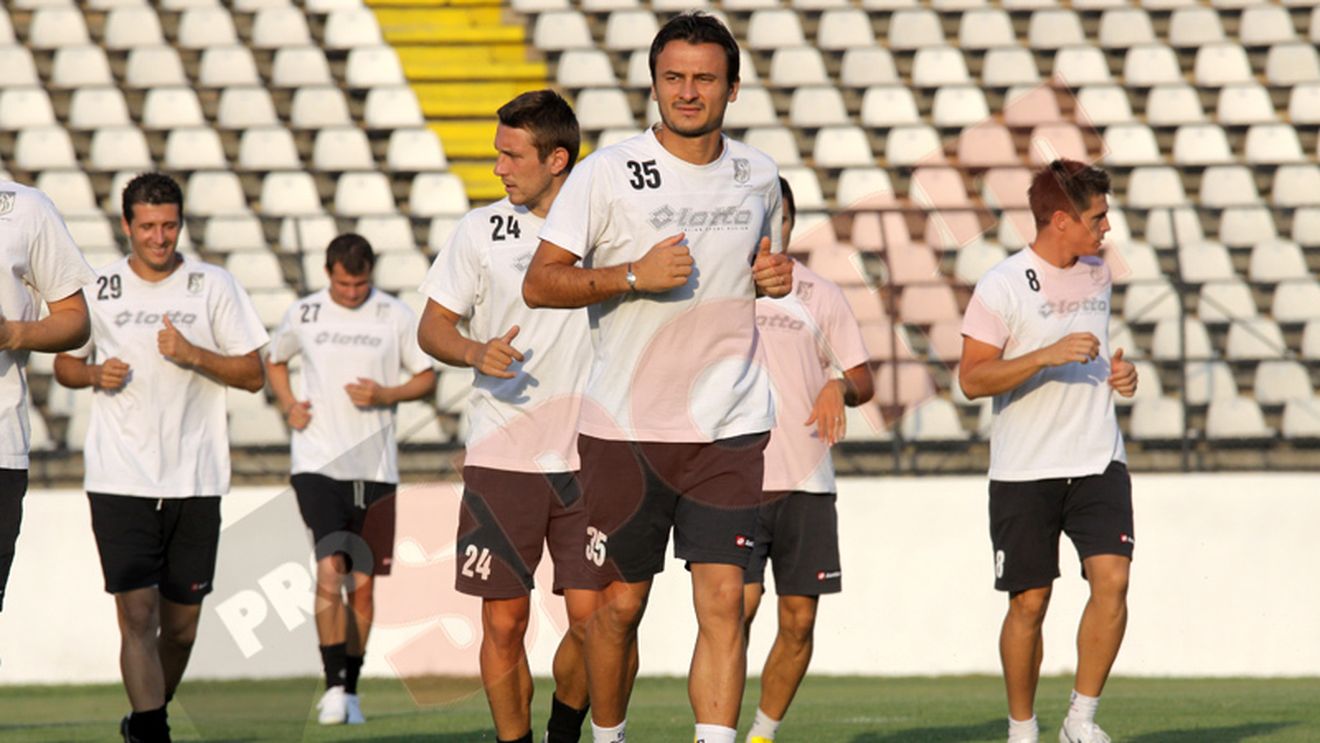 "Gașca nebună" se întărește! Maxim și Pătrașcu au revenit la Sportul