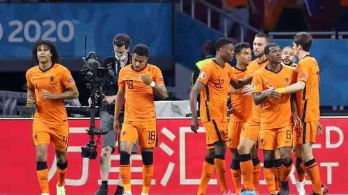 Olanda s-a calificat în optimile EURO 2020! „Portocala mecanică” a învins Austria în Grupa C | VIDEO