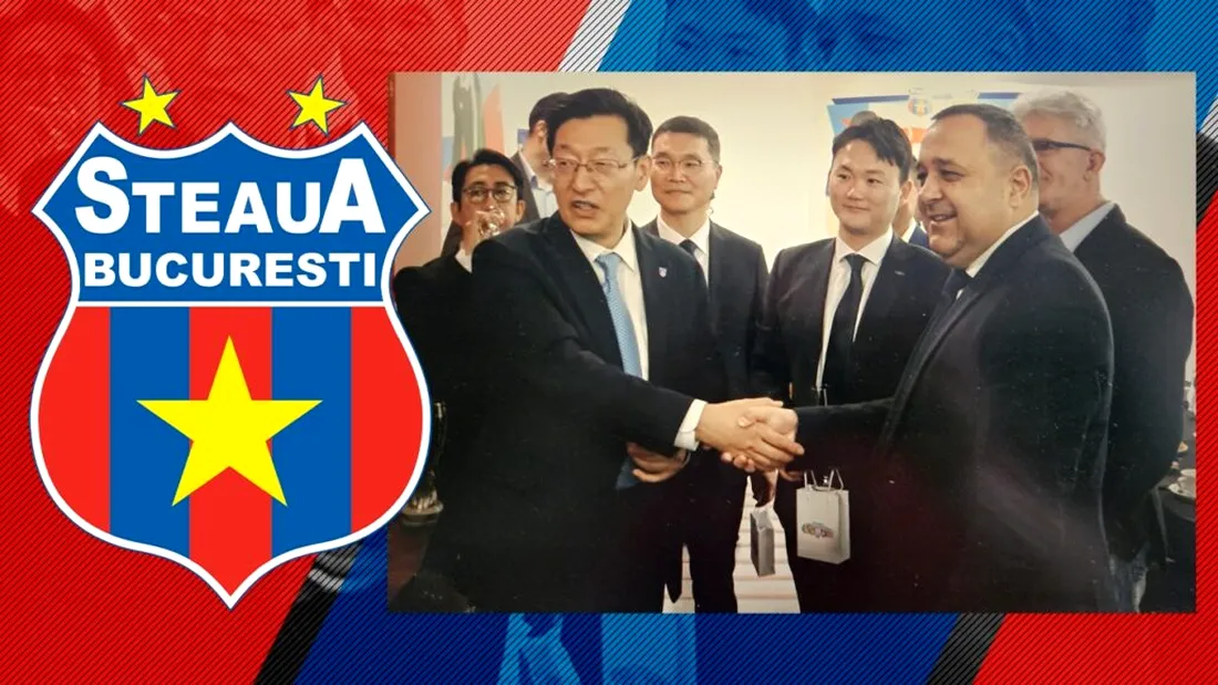 Steaua, preluată de sud-coreeni! Dezvăluirea unui oficial prezent la negocieri: ”Au fost foarte interesați. Sunt optimist că, într-un final, se va rezolva.” EXCLUSIV
