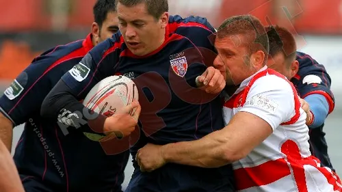 FOTO** Steaua a învins-o pe Dinamo în SuperLiga de rugby