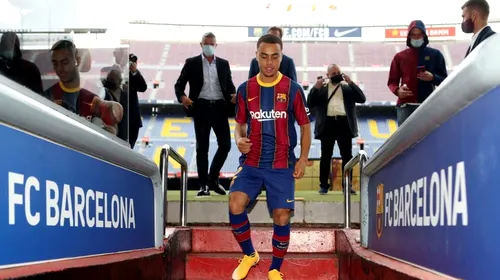 Portret de superstar: Cine este Sergino Dest, noul Dani Alves de la FC Barcelona! Nici Ronald Koeman nu l-a putut convinge să lase SUA pentru naționala Olandei