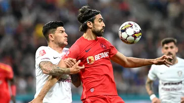 Andrea Compagno a vorbit despre plecarea de la FCSB după 1-5 cu Rapid: „Am auzit că patronul mă vinde! Sunt supărat”