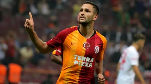 Galatasaray se desparte de Florin Andone! Ce se întâmplă cu atacantul român și unde va juca