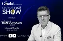 Marius Tucă Show începe miercuri, 17 aprilie, de la ora 20.00, live pe gândul.ro. Invitat: prof. univ. dr. Dan Dungaciu