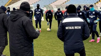 Multă motivație în tabăra Metalului Buzău, înaintea primului meci de Liga 2 din 2026. Valentin Dumitrache: ”Depinde de noi să luăm punctele”