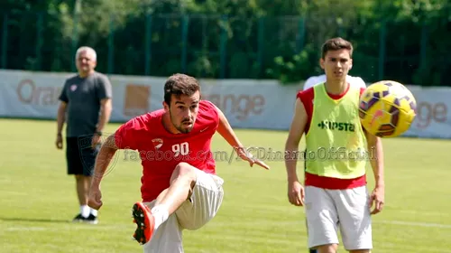 Dinamo – NK Osijek 0-0. Echipa antrenată de Ioan Andone a fost dominată, însă n-a mai primit gol
