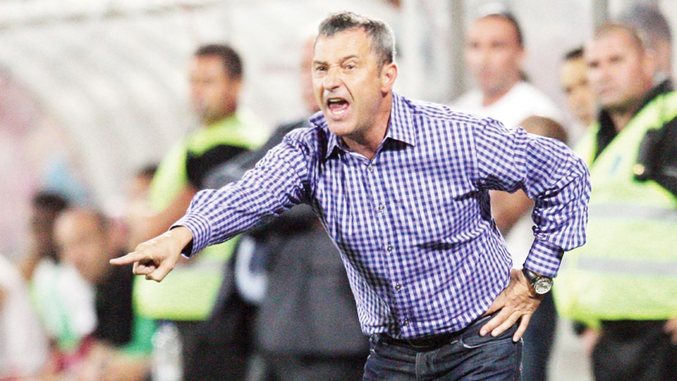 Mircea Rednic: "Singura mea condiție pentru a veni la CFR Cluj a fost să semnăm un contract pe un an"