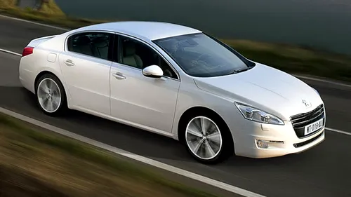 Peugeot 508, o limuzină cu stil