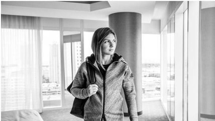 VIDEO | Sweet November cu Simona Halep. Numărul 4 WTA dă culoare în cel mai nou clip alb-negru lansat de Adidas 