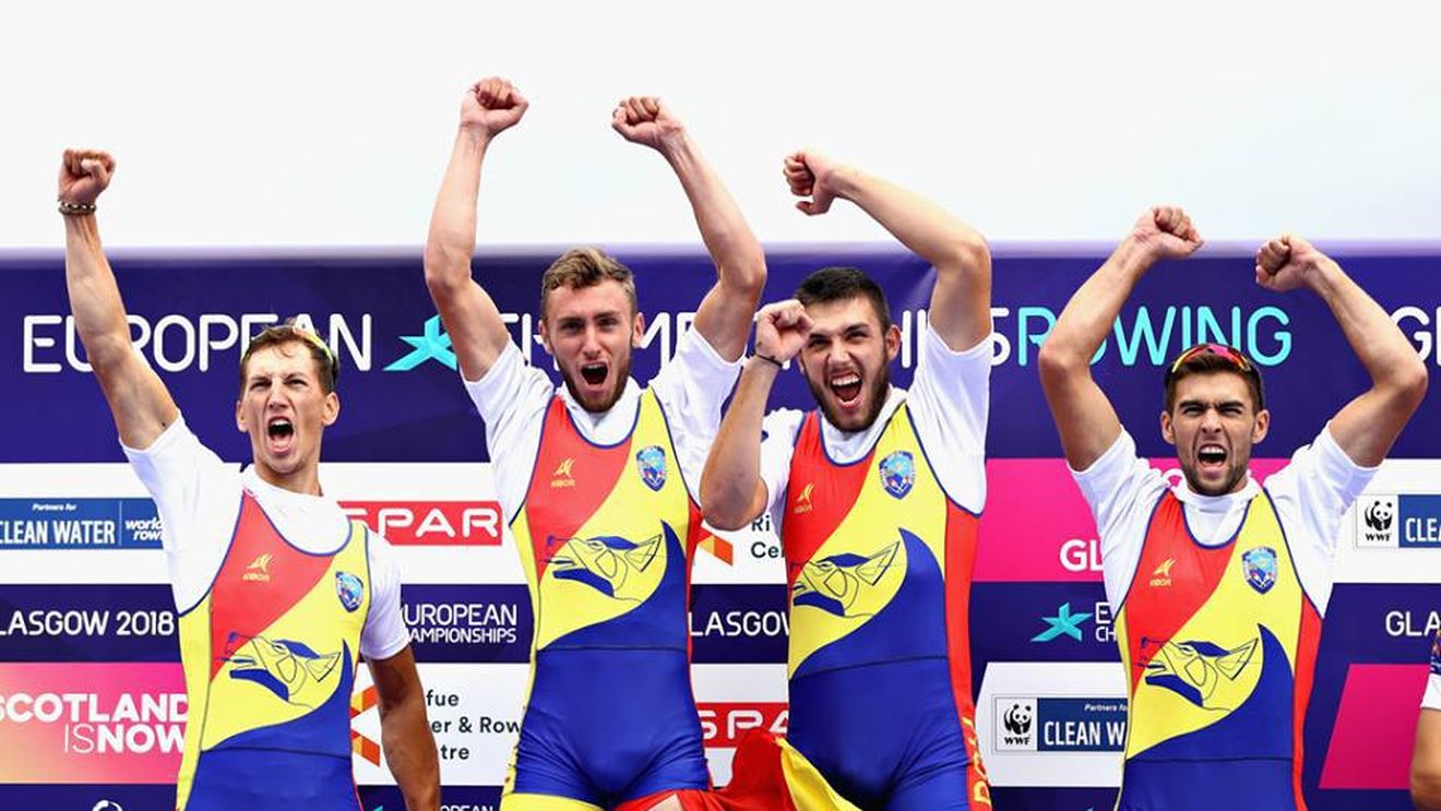 Zi senzațională pentru România la Campionatele Europene de canotaj: trei medalii de aur, una de argint și una de bronz. Duminică, încă trei șanse de medalii