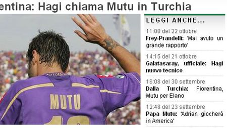 Atac românesc la Galata?** Hagi îi vrea pe Mutu, Stancu și Torje