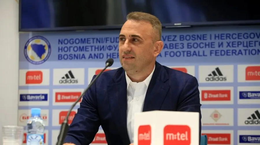 Ivaylo Petev, în calitate de selecționer al Bosniei