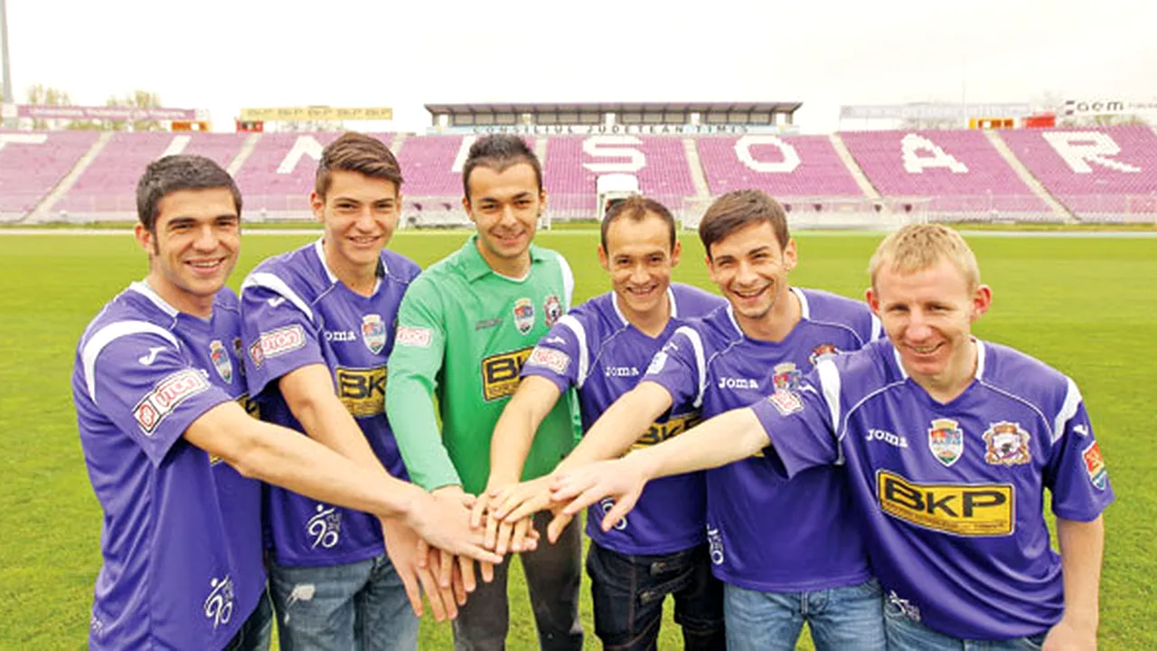 Vineri se joacă unul dintre cele mai frumoase derby-uri din fotbalul românesc, Poli - UTA:** 
