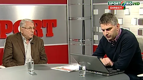 LIVE VIDEO Mircea Rădulescu e la „Ora de ProSport”!** Pune-i aici întrebările tale