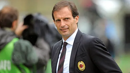 Allegri recunoaște superioritatea lui Juve:** 