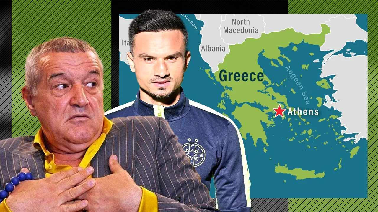 Cristi Ganea putea semna din nou în Grecia după episodul Panathinaikos Atena! Gigi Becali i-a spus nu, deși fostul fundaș al naționalei voia să renunțe la 12 luni din contractul cu FCSB