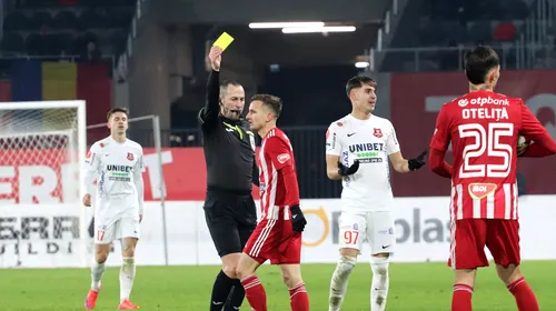 Bad boy Marius Ștefănescu. Patronul de la Sepsi a dezvăluit de ce fotbalistul acuzat de blat cu FCSB este atât de „îngălbenit”: „Șapte sau opt nu le-a luat pentru faulturi”. VIDEO