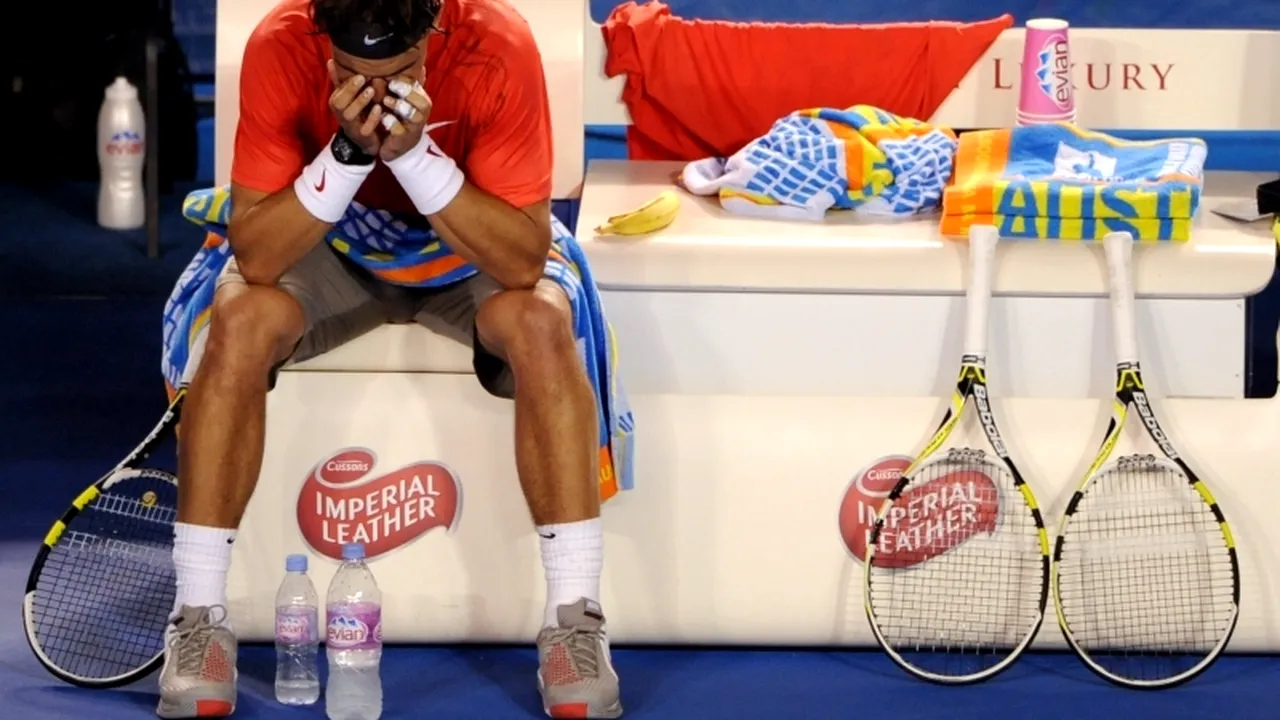 Nadal se consideră outsider la Australian Open: 