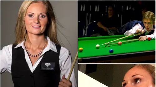 Prima femeie primită în calificările CM de snooker a făcut senzație: cu o cotă „rușinoasă” la pariuri, urmărită din tribune de „Racheta” O’Sullivan, a fost la câțiva centimetri de joc decisiv cu Doherty