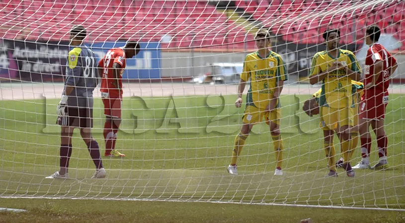 CS Mioveni,** umilită de rezervele lui Dinamo!
