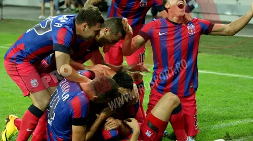 Alții la rând! Roș-albaștrii sunt ca și calificați în turul trei: Steaua – Vardar 3-0