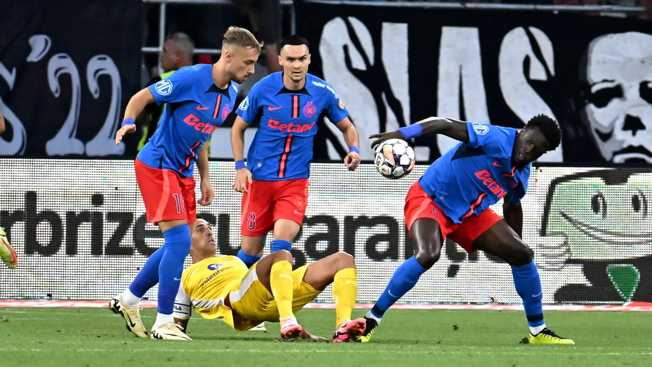 FCSB – Maccabi Tel-Aviv 1-1, în prima manșă a turului 2 preliminar din Liga Campionilor! Remiză în Ghencea, iar returul se va juca pe 31 iulie, la Budapesta