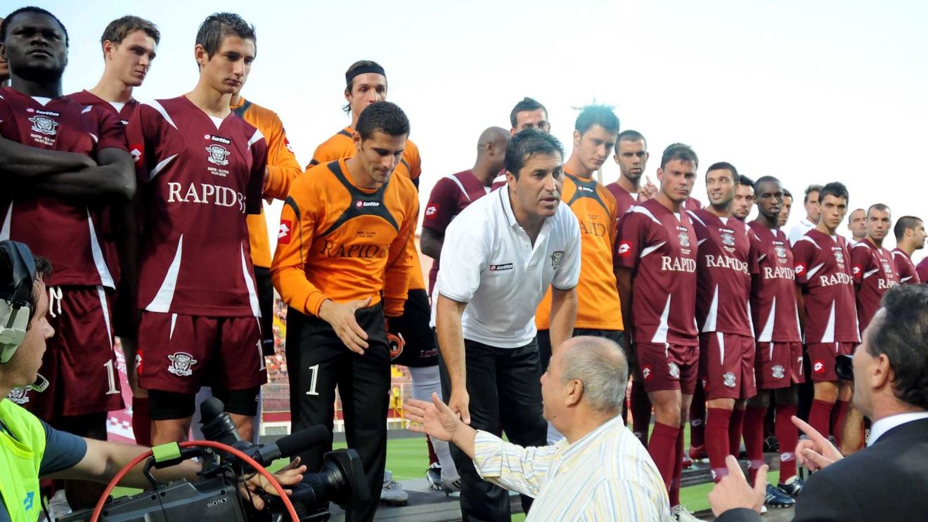 Un fost fotbalist care a jucat pentru Rapid în cupele europene a făcut praf România: „A fost o experiență teribilă”