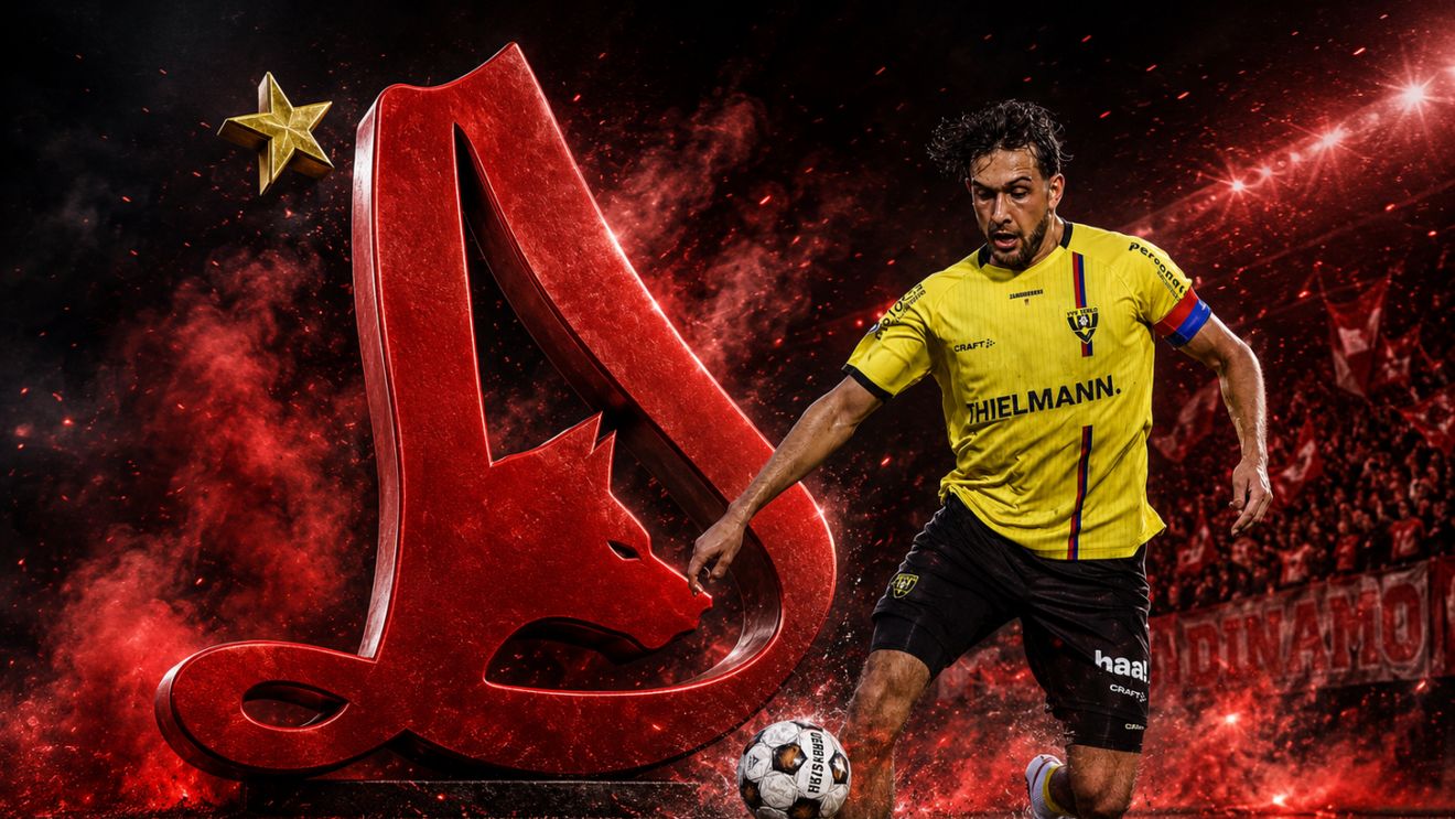 Olandezii i-au cerut lui Dinamo 800.000 de euro pentru transferul „tancului” din atac! Zandbergen a acceptat oferta!