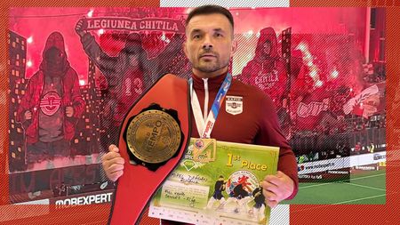 Rapidiștii au dat lovitura înaintea derby-ului cu FCSB! Celebrul suporter din Giulești a devenit campion mondial și îl amenință pe Gigi Becali: „Vom câștiga și va sări tribuna în aer”. EXCLUSIV