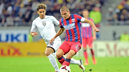 Steaua pregătește o nouă ofertă pentru Bourceanu. Căpitanul ar deveni cel mai bine plătit jucător din Liga 1