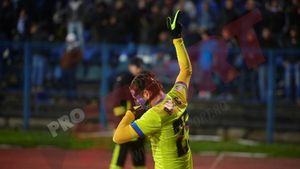 "Am fost supărat că am fost schimbat. Mă simțeam bine". Reacția lui Rusescu după decizia lui Gâlcă 