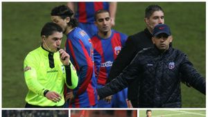 De ce este Steaua "victima de serviciu" a lui Istvan Kovacs. Din 17 jocuri cu Kovacs la centru, Steaua a câștigat 7. Arbitrul a eliminat 5 steliști în 5 meciuri consecutive 