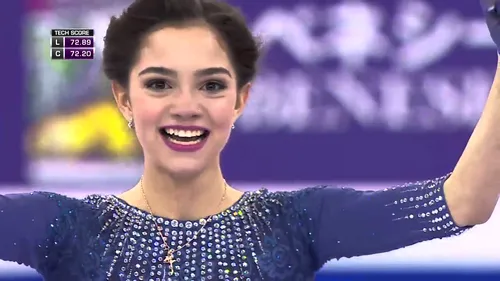 Noua campioana mondială la patinaj artistic are doar 16 ani! VIDEO | Performanța care i-a adus aurul Evgheniei Medvedeva