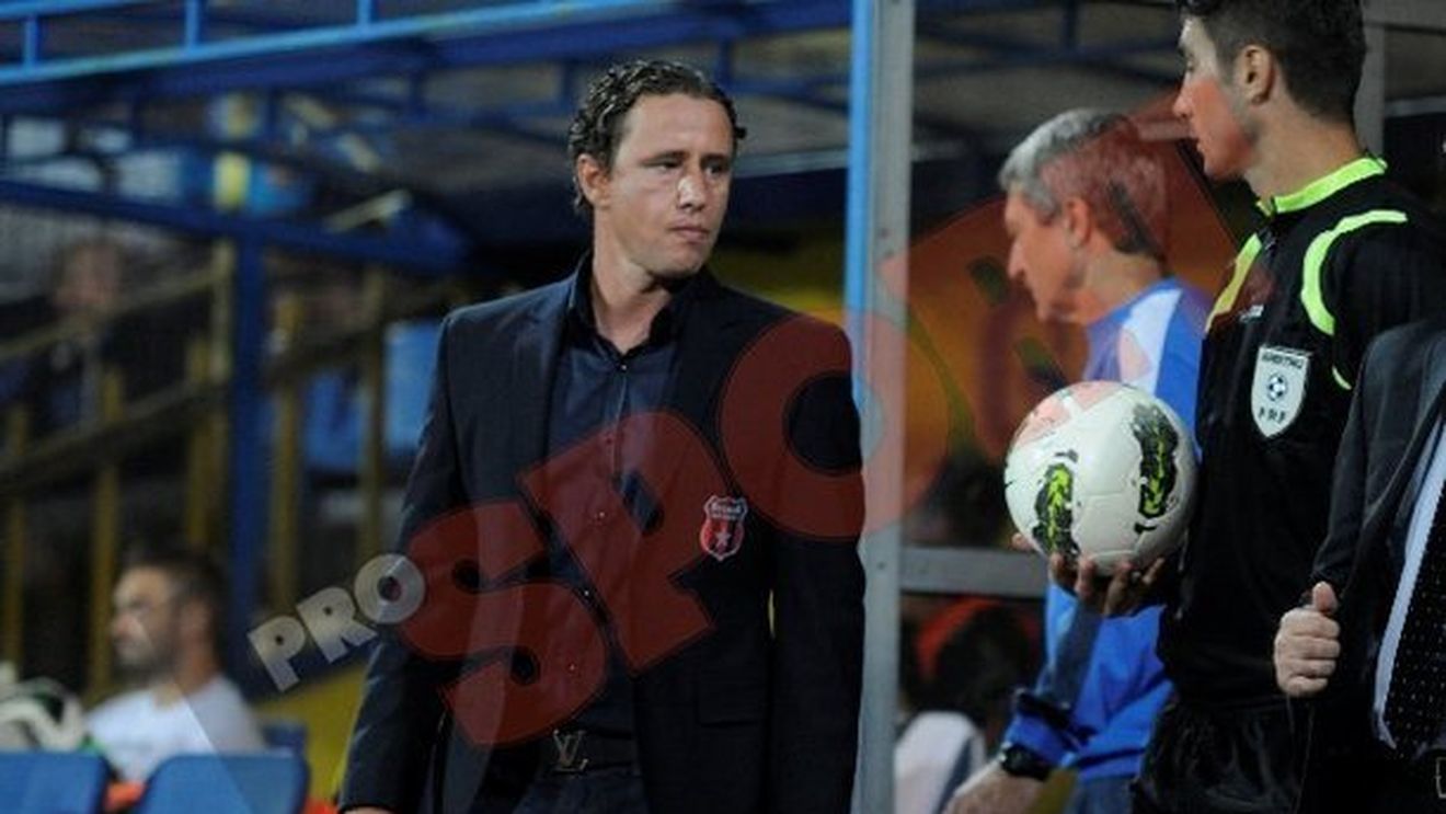 Reghecampf adoptă strategia step-by-step:** "Steaua joacă fotbal! Am ratat nepermis, dar mergem mai departe"