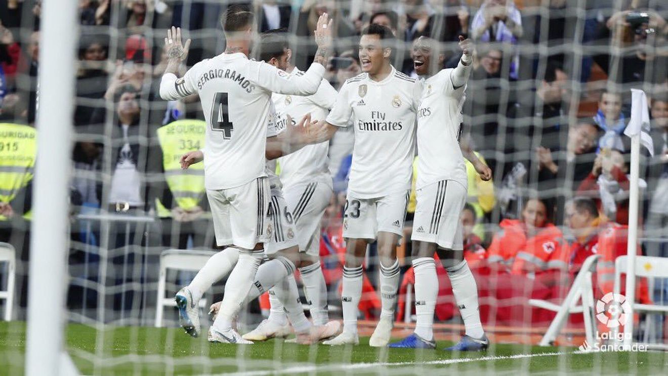 "Gură de aer" pentru Real Madrid! Campioana Europei a câștigat și a pus capăt seriei negative din campionat, la primul meci al lui Solari ca "principal"