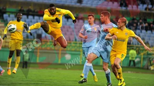 Debut fără Europa!** Vaslui – FC Brașov 1-1! VIDEO REZUMAT