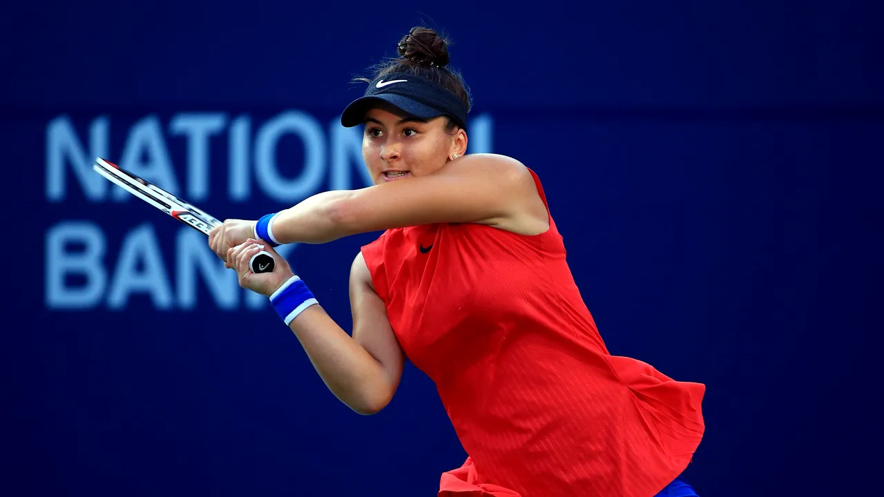 Bianca Andreescu nu a reușit să-și egaleze cea mai bună performanță în WTA. Canadianca de origine română, eliminată în 