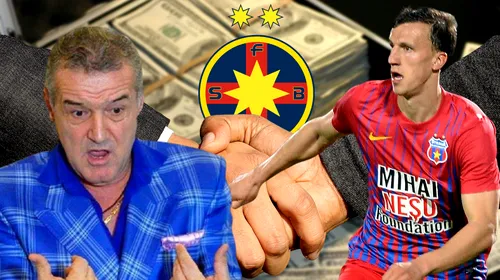 Gigi Becali a spus tot contractul lui Chiricheș, în direct, la TV! Salariu uriaș, prime de obiectiv colosale: oferta e ireală pentru România! Ce i-a zis fotbalistul miliardarului: „I-am cerut asta”