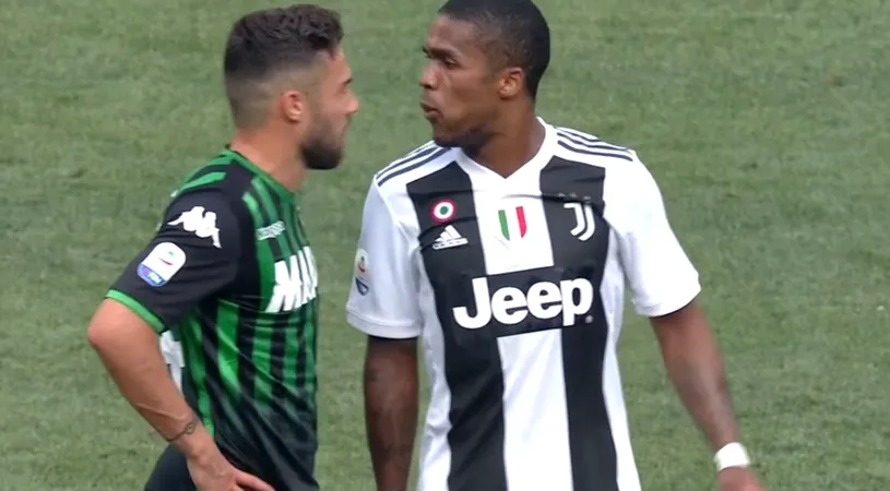 Prostia costă! Juventus, amendă drastică pentru Douglas Costa, după ieșirile din meciul cu Sassuolo 