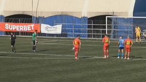 FCSB, eșec rușinos în ultima etapă din Liga 3 și gol primit de la portarul advers! Echipa lui Gigi Becali și-a aflat adversarele din barajul pentru promovare. Când poate da peste Steaua | VIDEO