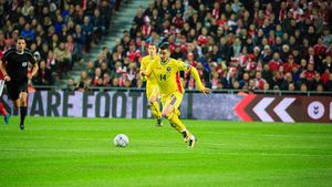 LIVE BLOG | Danemarca - România 1-1. Deac anulează reușita lui Eriksen și îi păstrează palmaresul fără pată lui Contra! "Tricolorii", cu un om mai puțin timp de 30 de minute