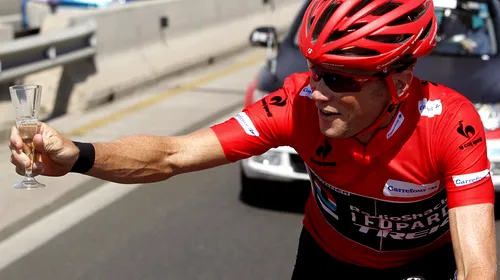 Chris Horner nu a putut fi găsit de agenția spaniolă pentru un control antidoping!