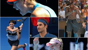 Roger Federer, învins în optimi de noul puști-minune al circuitului! Cilic e OUT și el. "Masha", pe 'fărASHleigh': Barty, victorie EPICĂ‚ la Șarapova. Kerber, KO în 56 minute. Kvitova, zid în fața Anisimovei. Ziua a 7-a de Australian Open, în 6 repere